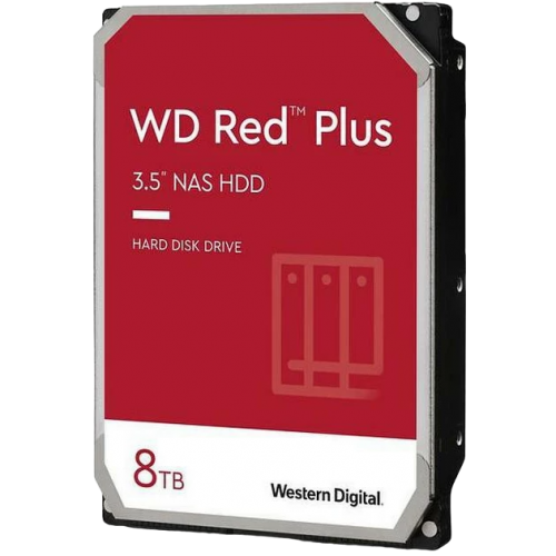 UBIQUITI Жёсткий диск HDD 8Tb SATA-III WD Red Plus