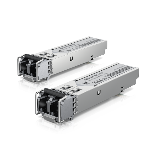 UBIQUITI SFP-трансивер 1 Gbps Multi-Mode Optical Module (2-pack)