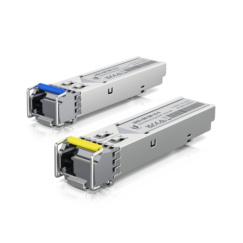 UBIQUITI SFP-трансивер 1 Gbps Bidirectional Single-Mode Optical Module (2-pack)