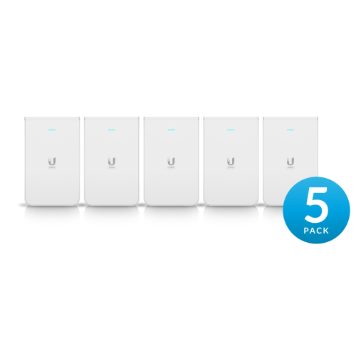 UBIQUITI Точка доступа U6 In-Wall (5-pack)