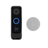 UBIQUITI Видеодомофон G4 Doorbell Professional PoE Kit Black