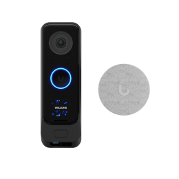 UBIQUITI Видеодомофон G4 Doorbell Professional PoE Kit Black