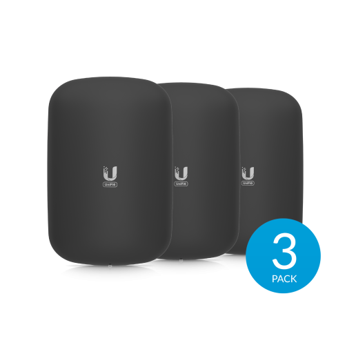 UBIQUITI Накладка U6 Extender Cover Black (3-pack)